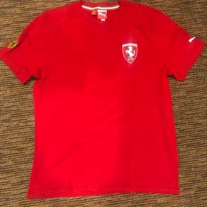 2 Ferrari Official Cotton Shirts